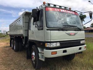 ดาวน์130,000 ขายรถดั้ม2เพลา HINO FM3H 195HP